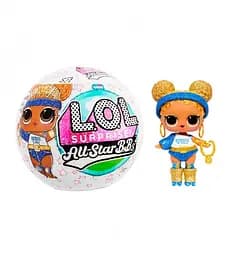 Ігровий набір з лялькою L.O.L. Surprise All Star Sports W1 Літні ігри (572671-W1) - мініатюра 3