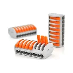 З'єднувач кабелю 8-pin WAGO K222-418, 10шт. пак. Voltronic (K222-418/10)