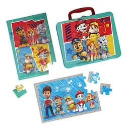 Пазл Paw Patrol 2 в 1 переливний 48 елементів (SM98424/6066800) - мініатюра 6