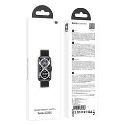 Smart sports watch Hoco Y25 Track, HeartRate, IP68 - мініатюра 2