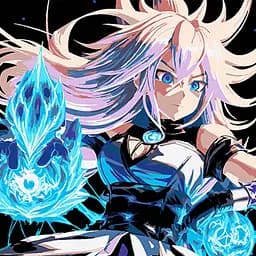 Набір для розпису по номерах Жіноча сила, Strateg, на чорному фоні, 30x30 см, SH3030-12