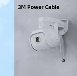 IP-камера відеоспостереження iMiLab EC5 Floodlight Camera 2K + мережевий LAN-порт CMSXJ55A - мініатюра 5
