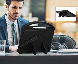 Чохол BeCover Protected Cover з кріпленням для Apple iPad Pro 11" M4 2024 Black (711872) - мініатюра 5