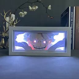 Світильник нічник 3D Ван Піс Луффі One Piece Luffy 20 см NL3D OP L