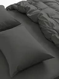 Комплект постільної білизни Good-Dream Сатин Grey King Size сірий (GDSGBS220240)