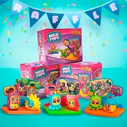 Набір фігурок Коробочка пригод Moji Pops S1 PMP1D612IN00, 2 фігурки, сцена - мініатюра 5