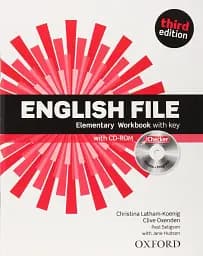English File. Elementary. Workbook with Key and iChecker