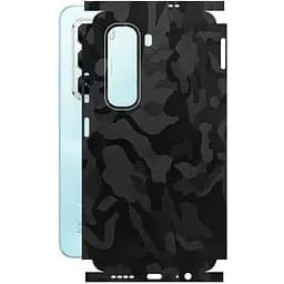 Захисна плівка StatusSKIN для Infinix Hot 50 Pro Корпус Вініл Камуфляж чорний