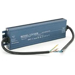 Импульсный блок питания герметичный Voltronic (Led Converter) 12V 100W, IP67, 200х21х54 мм, Box