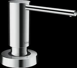 Дозатор кухонний Hansgrohe A51 500 ml врізний хром 40448000, Хром