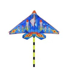 Повітряний змій Літак VZ2212 120*200 см, у пакеті (6955852000026) Синій