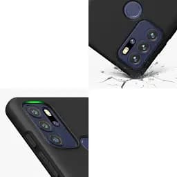 Силіконовий чохол BeCover для Motorola Moto G60s Black (711094) - мініатюра 7