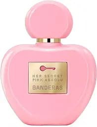 Парфумована вода Antonio Banderas Her Secret Pink Absolu 80 мл