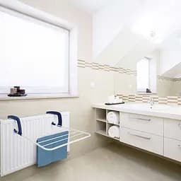 Сушарка для білизни підлогова Casa Si Swan 2in1 20m White (CS92252C04) - мініатюра 4