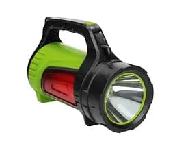 Фонарик Brille аккумуляторный светодиодный VIRONE 10W 1000lm 4000мАч + повербанк LT-3