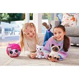 Інтерактивний ігровий набір-сюрприз Грайливі кошенята Pets and Robo Alive 9541 в асортименті - мініатюра 18