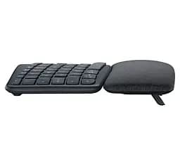 Клавіатура Logitech ERGO K860 for Business Bluetooth/Wireless UA Black [920-010352] [81153] - мініатюра 3