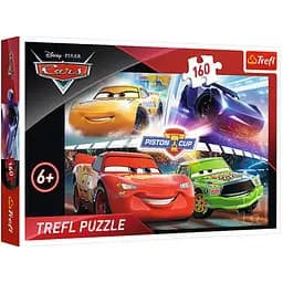 Пазл Trefl Переможний заїзд Тачки 3 160 ел. (15356)