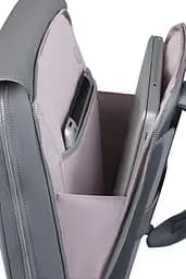 Рюкзак 14.1" Samsonite ZALIA 3.0 SILVER GREY 37x28x9 KM4*08004 - мініатюра 6