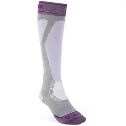 Носки Bridgedale Ski Easy On Wmn Grey/Lilac S (1053-710103.813.S)