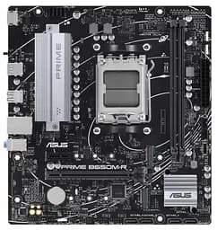 Материнська плата ASUS PRIME B650M-R (PRIME B650M-R) (Socket AM5, AMD B650, Micro-ATX)