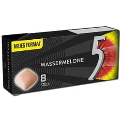 Жевательная резинка 5 Gum со вкусом арбуза, 16,5 г (896438)