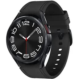 Смарт-годинник Samsung Galaxy Watch 6 Classic 43mm (R950N) Black (SM-R950NZKASEK) (Grade B) Seller Refurbished