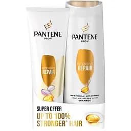 Набір для волосся Pantene Pro-V Інтенсивне відновлення: шампунь 400 мл + кондиціонер 200 мл