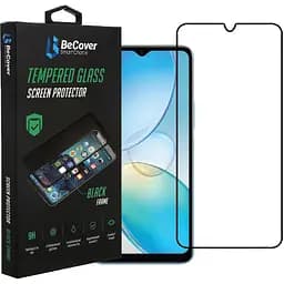 Защитное стекло BeCover для Infinix Hot 12і (X665B) Black (708540)