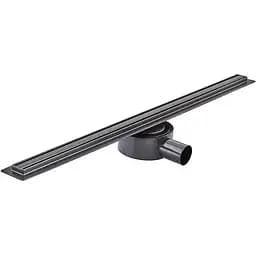 Душевый канал Mixxus Drain-05-70-Slim Black MI6170