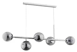 Люстра подвесная ALFA DANSA SILVER 63018