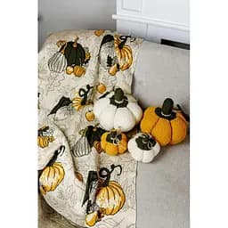 Плед Прованс Щасливий гарбуз 90х130 см (34444)