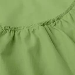 Комплект постільної білизни Cosas Lime CS1 Євро фланель лайм (Flannel_51Lime_El180x30-51Lime_200) - мініатюра 5