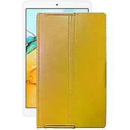 Чохол StatusCASE з екошкіри для планшету Honor Tab 5 8 Жовтий