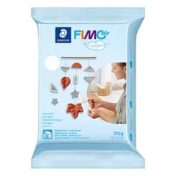 Пластика самозастигаюча Light біла 350 г Fimo Air - мініатюра 1