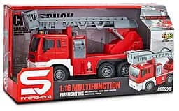 Игрушка Пожарная машина с разбрызгивателем воды и стремянкой CARS S det0018702
