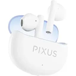 Навушники TWS Pixus Space White UA - мініатюра 3