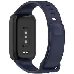 Ремінець-бампер DK для Xiaomi Mi Smart Band 9 Active Sport Band (018850) (dark blue) - мініатюра 2