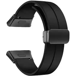 Ремешок Primolux Magnetic Silicone для часов Xiaomi Redmi Watch 3 Black