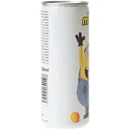 Безалкогольний газований напій The Drinks Minions Fruit Drink Orange зі смаком апельсина 250 мл - мініатюра 2