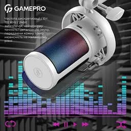 Мікрофон GamePro UGM105W (UGM105W) - мініатюра 10