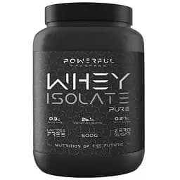 Протеїн Powerful Progress Whey Isolate Pure Полуниця 500 г