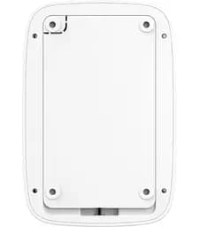 Бездротова сенсорна клавіатура Ajax KeyPad (8706.12.WH1/38249.12.WH1) White - мініатюра 4