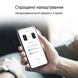 Wi-Fi Mesh система Asus ZenWiFi Pro XT12 2pk Black (90IG06U0-MO3A40) - мініатюра 10