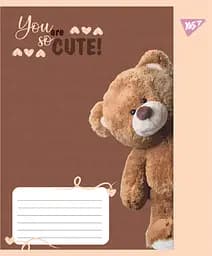 Упаковка зошитів Yes You are cute учнівський загальний 15 шт./36 лін. (767899) - мініатюра 4