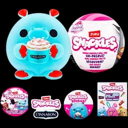 Мягкая игрушка-сюрприз Snackle-K2 Mini Brands (77510K2) 