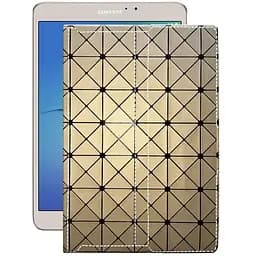 Чехол StatusCASE из экокожи для планшета Samsung Galaxy Tab S2 (T713) Золотой ромб