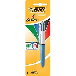 Ручка шариковая BIC 4 Colours Mini 1 мм 4 цвета 1 шт. (895956)