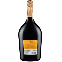 Вино ігристе Cuvee de Purcari Brut Blanc, 12,5%, 3 л (AU8P069) - мініатюра 2