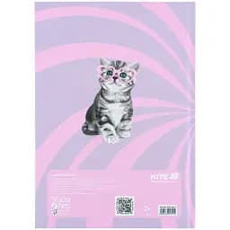 Щоденник шкільний Kite Studio Pets 170х238 мм рожевий (SP25-262-1) - мініатюра 2